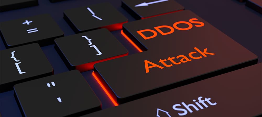 پیشگیری از حملات ddos