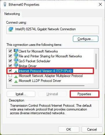 تنظیمات DNS در کنترل پنل