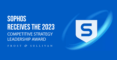 دریافت جایزه رهبری استراتژی رقابتی ۲۰۲۳ توسط فایروال سوفوس
