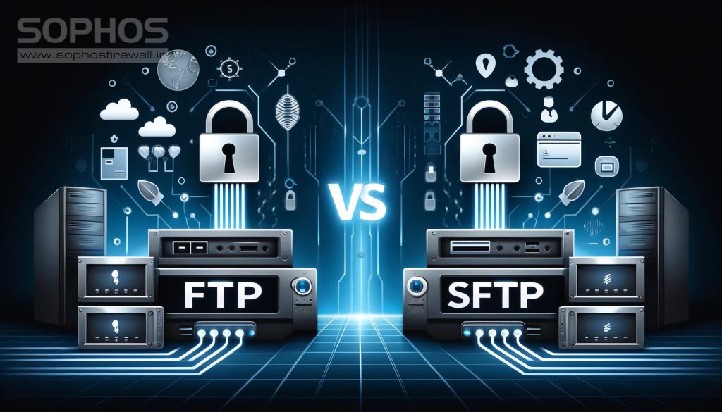 تفاوت ftp و sfpt