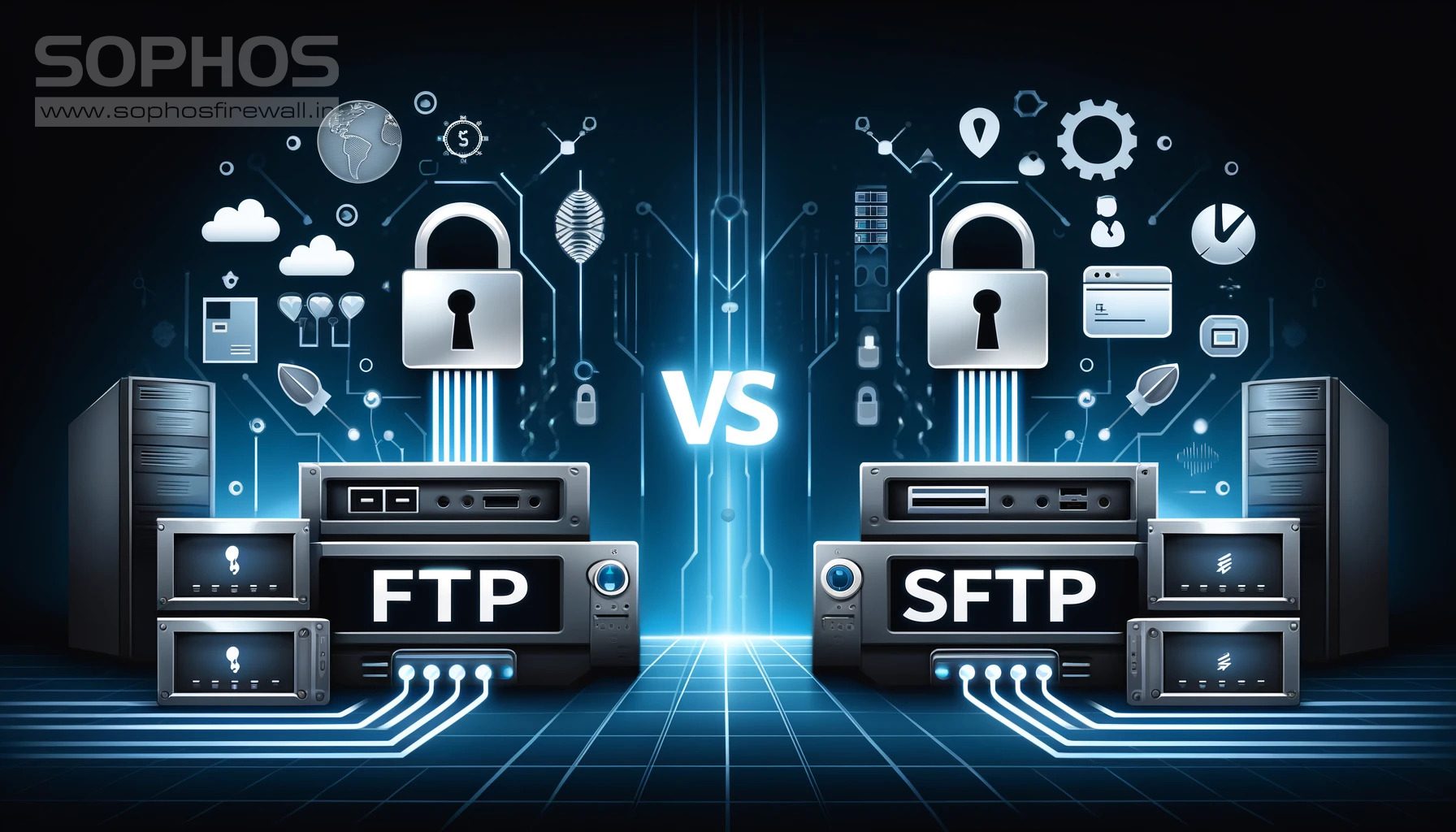 تفاوت ftp و sfpt