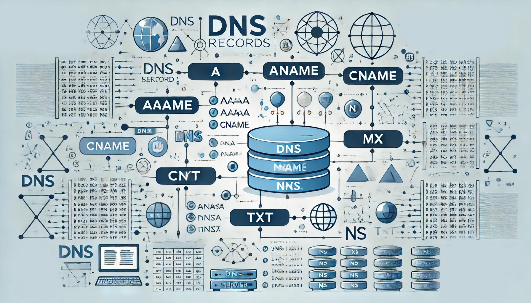 انواع رکوردهای dns