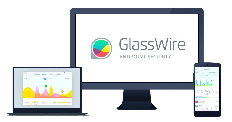 فایروال رایگان GlassWire