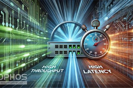 انواع Throughput و Latency در فایروال‌