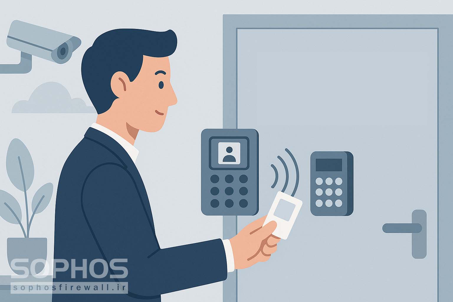 روش کار کنترل دسترسی