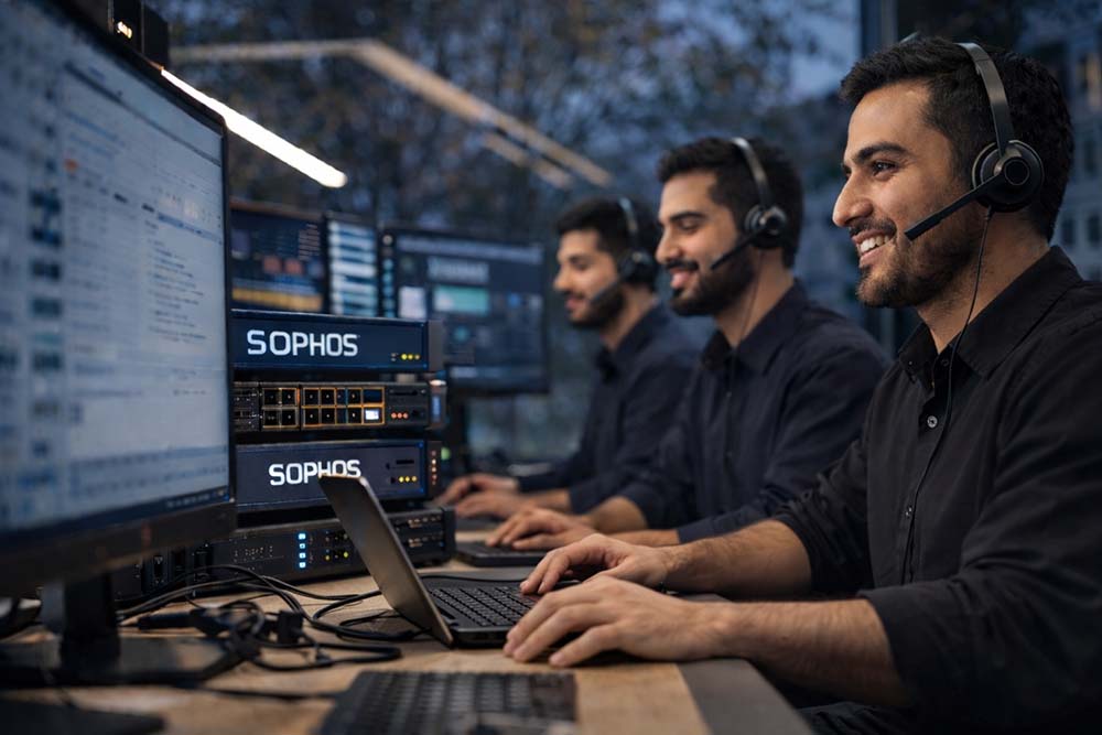 مشاوره خرید فایروال سوفوس