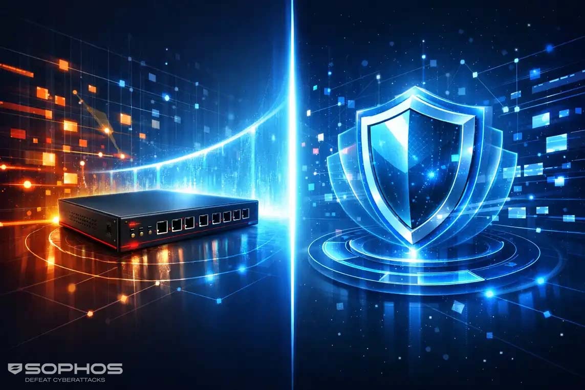 تفاوت فایروال سخت‌افزاری و نرم‌افزاری