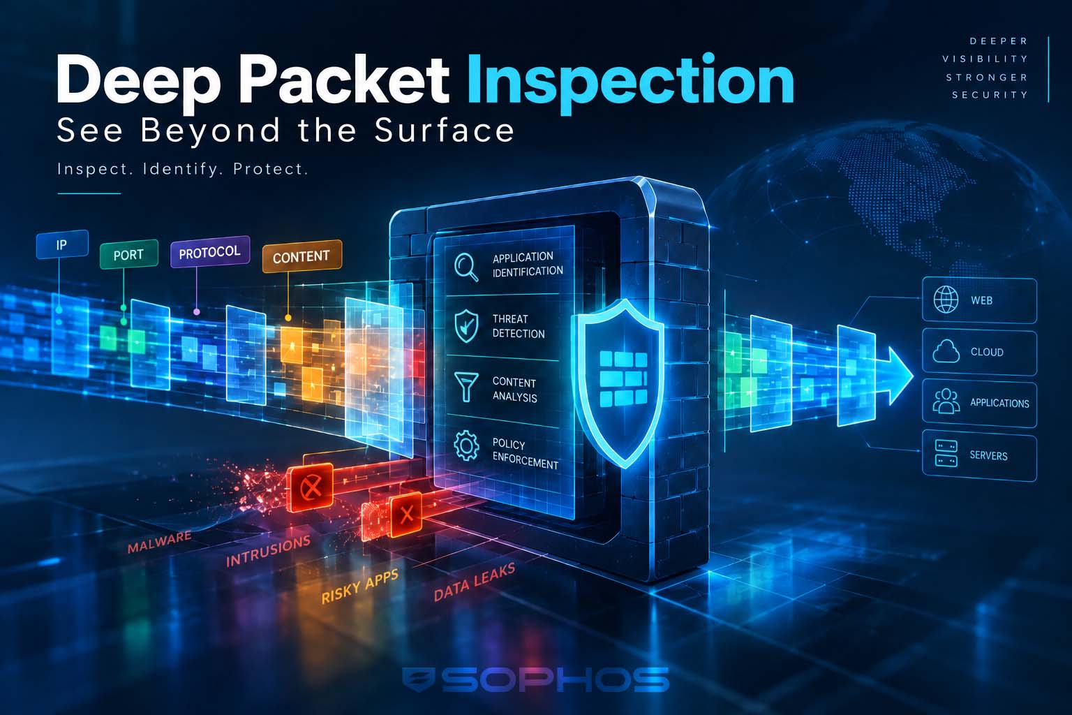 DPI چیست؟ معرفی فناوری بازرسی عمیق بسته‌ها و نحوه عملکرد آن